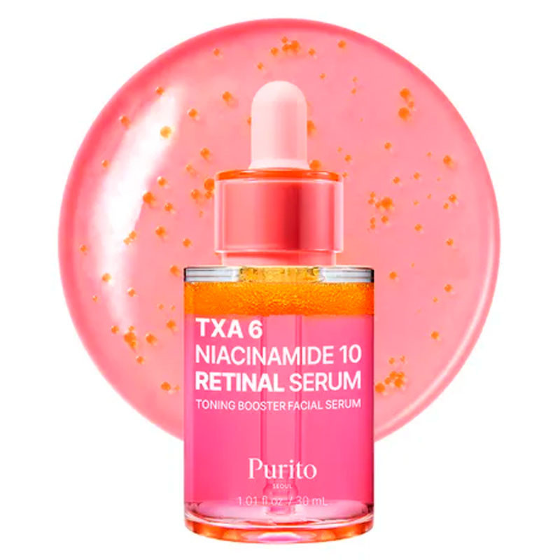 TXA 6 Niacinamide 10 Retinal Serum PURITO – 30 ml
