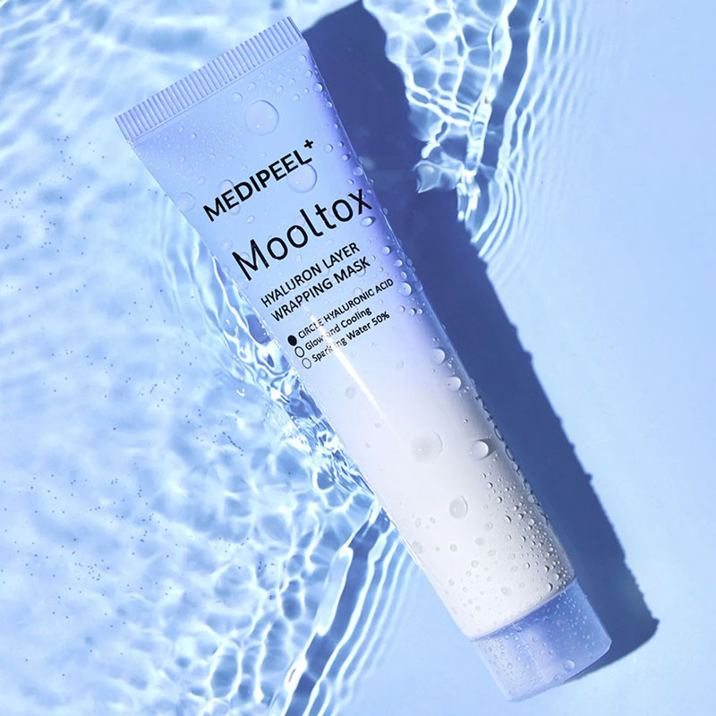 Гиалуроновая маска Medi-Peel Hyaluronic Acid Layer Mooltox Wrapping Mask – 70 ml