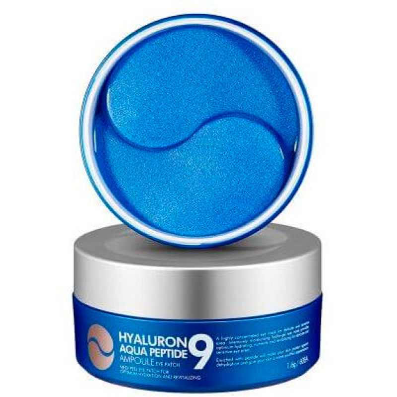 Патчи для глаз Medi-Peel Hyaluron Aqua Peptide-9 Ampoule Eye Patch – 1.6 g × 60 pads