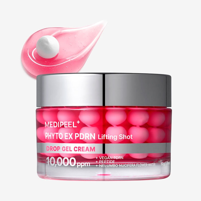 Лифтинг гель-крем Medi-Peel Phyto Exosome PDRN Lifting Shot Drop Gel Cream – 50 g