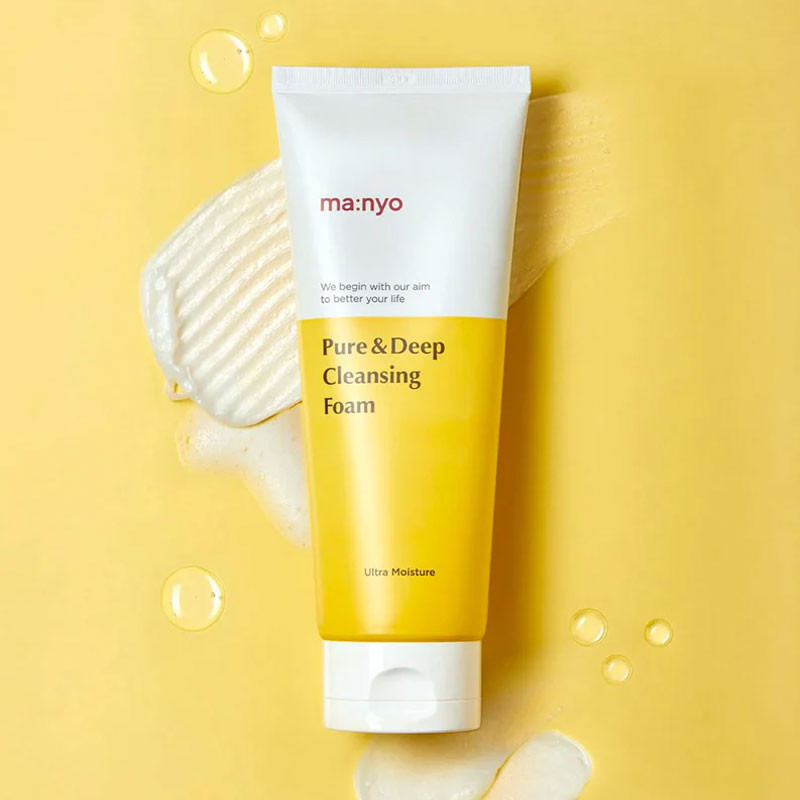 Puhastusvaht Ma:nyo Pure & Deep Cleansing Foam – 160 ml