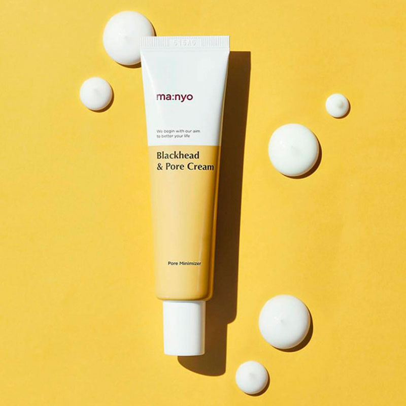Täsmävoide ihohuokosille Ma:nyo Blackhead & Pore Cream – 30 ml