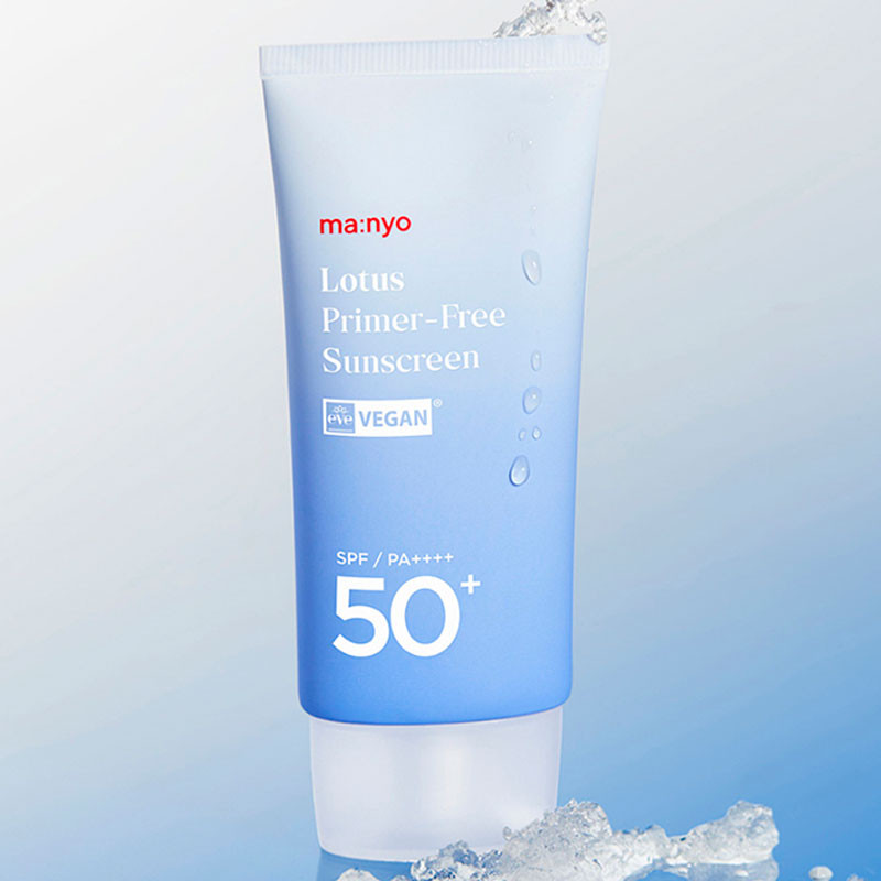 Lotus Primer-Free Sunscreen SPF 50+ PA++++ Ma:nyo – 50 ml