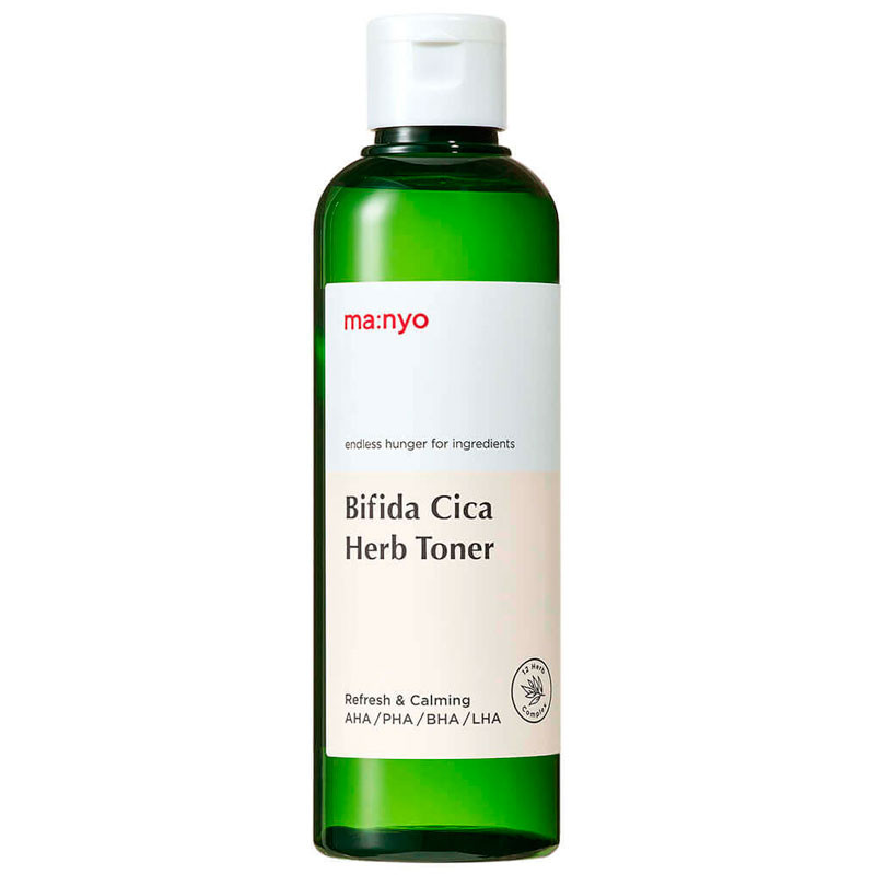 Kasvovesi Ma:nyo Bifida Cica Herb Toner – 210 ml