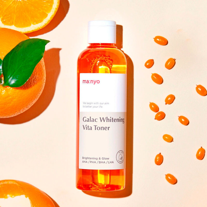 Осветляющий тонер Ma:nyo Galac Whitening Vita Toner – 210 ml