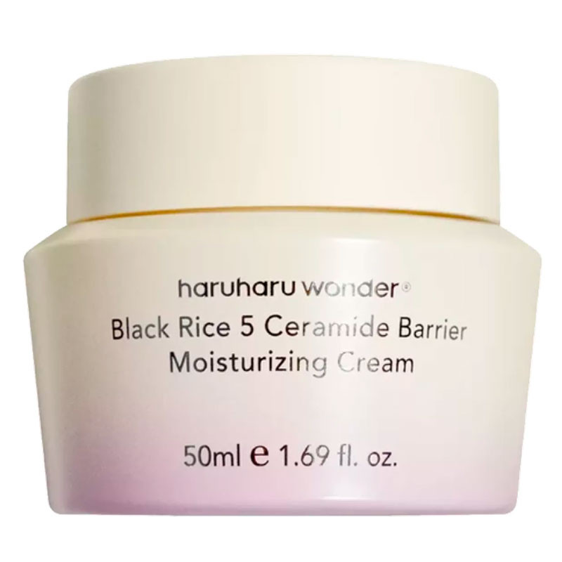 Keramidivoide Haruharu Wonder Black Rice 5 Ceramide Barrier Moisturizing Cream – 50 ml