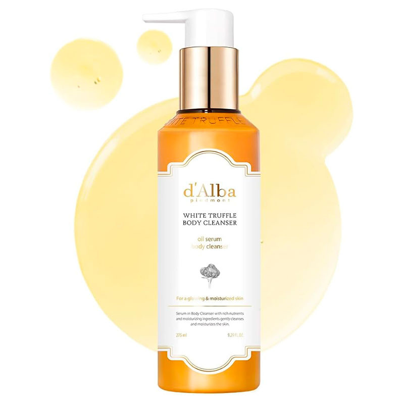 Suihkugeeli d’Alba White Truffle Body Cleanser – 275 ml
