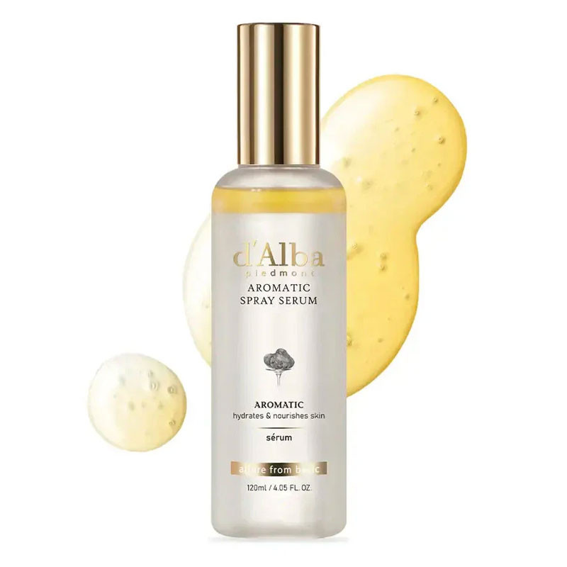 Seerumisprei d’Alba White Truffle First Aromatic Spray Serum – 60 ml