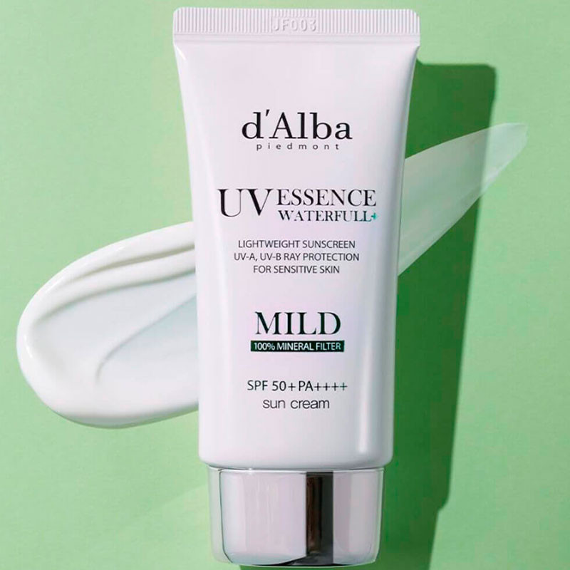 Waterfull Mild Sun Cream SPF50+ PA++++ d’Alba – 50 ml