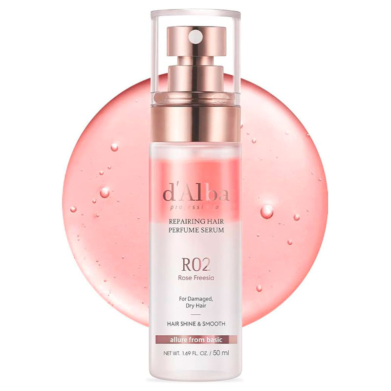 Parfüümseerum juustele d’Alba Professional Repairing Hair Perfume Serum – 50 ml