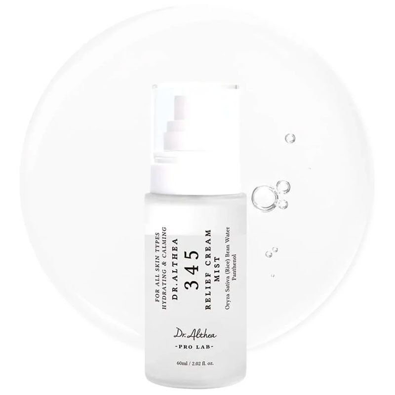 Voidesuihke Dr. Althea 345 Relief Cream Mist – 60 ml