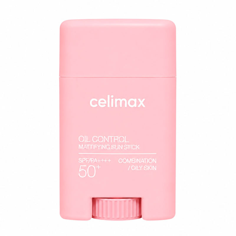 Mattifying sun stick Celimax Oil Control Mattifying Sun Stick SPF50+, 19 g