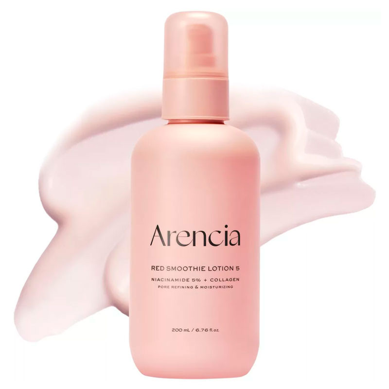 Niisutav näoemulsioon Arencia Red Smoothie Lotion 5, 200 ml