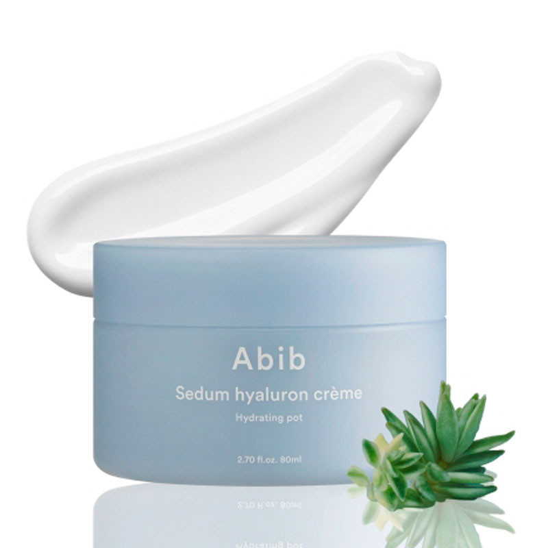 Niisutav näokreem Abib Sedum Hyaluron Creme Hydrating Pot, 80 ml