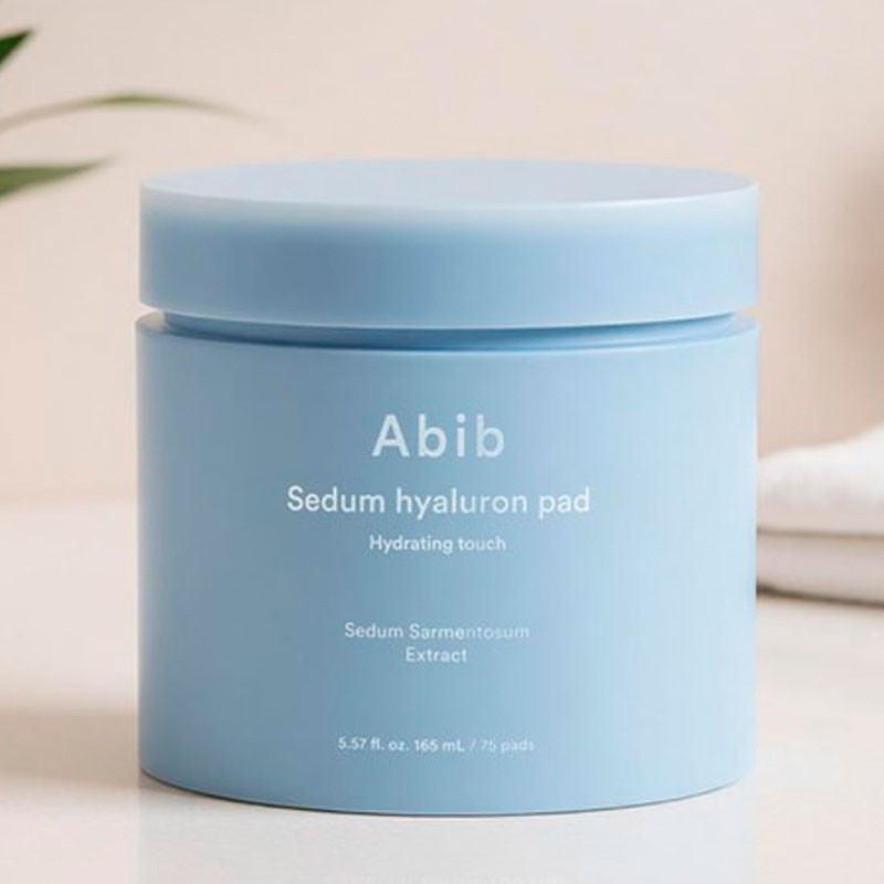 Kosteuttavat kasvovesilaput Abib Sedum Hyaluron Pad Hydrating Touch, 75 kpl