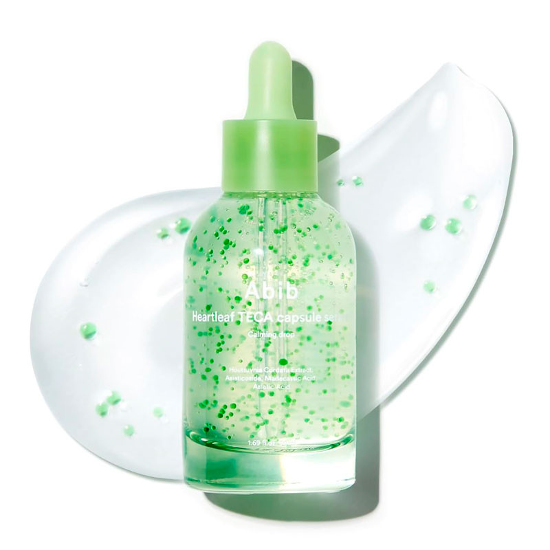 Heartleaf TECA Capsule Serum Calming Drop ABIB, 50 ml