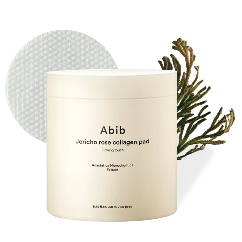 Jericho Rose Collagen Pad Firming Touch ABIB, 250 ml, 60 pads
