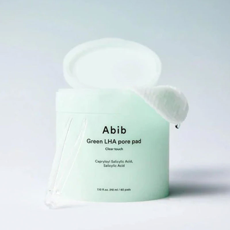 Abib Green LHA Pore Pad Clear Touch – 60 pads / 210 ml