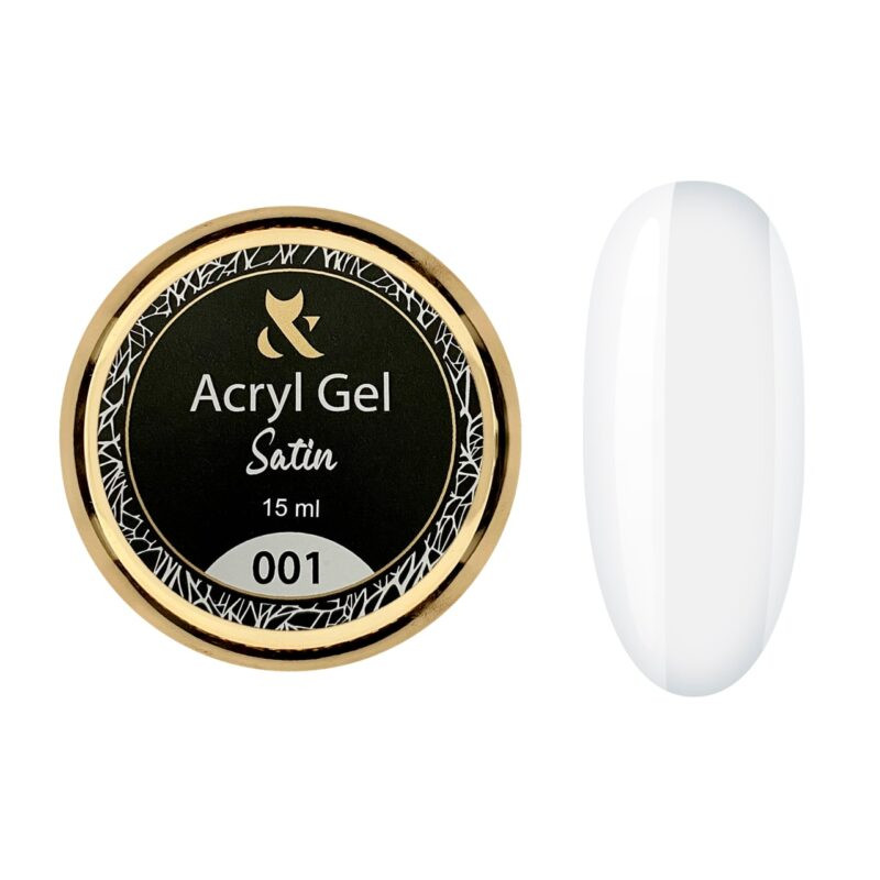 Acryl Gel Satin F.O.X 001 - 30 ml