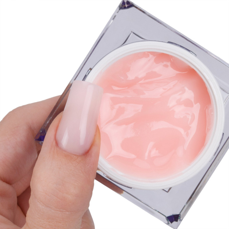 Акригель Hema/di-Hema free Allepaznokcie, Dusty Peach - 15 мл