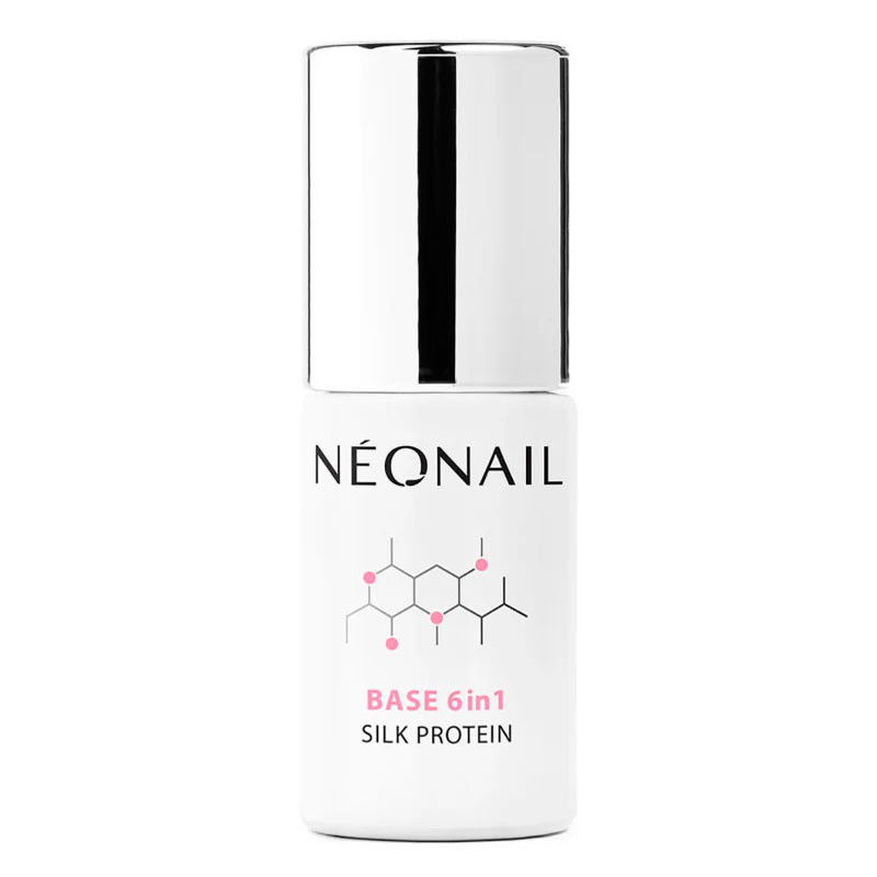 База для гель-лака – NeoNail Base 6in1 Silk Protein - 7,2 мл