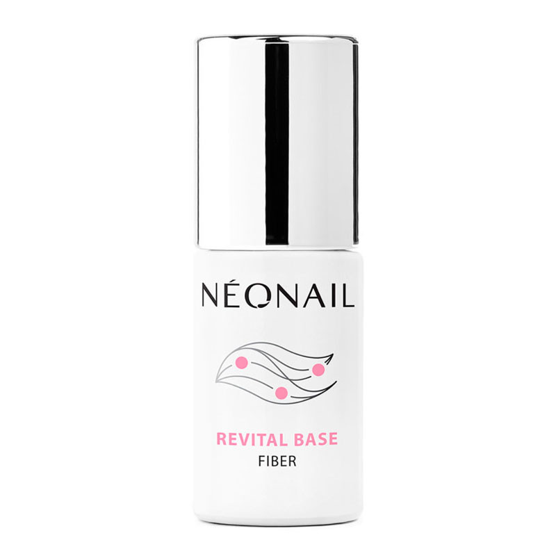Aluslakk – NeoNail Revital Base Fiber - 7,2 ml