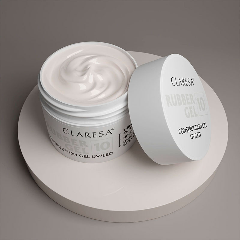 Builder gel Claresa Rubber - 10 - 12 g
