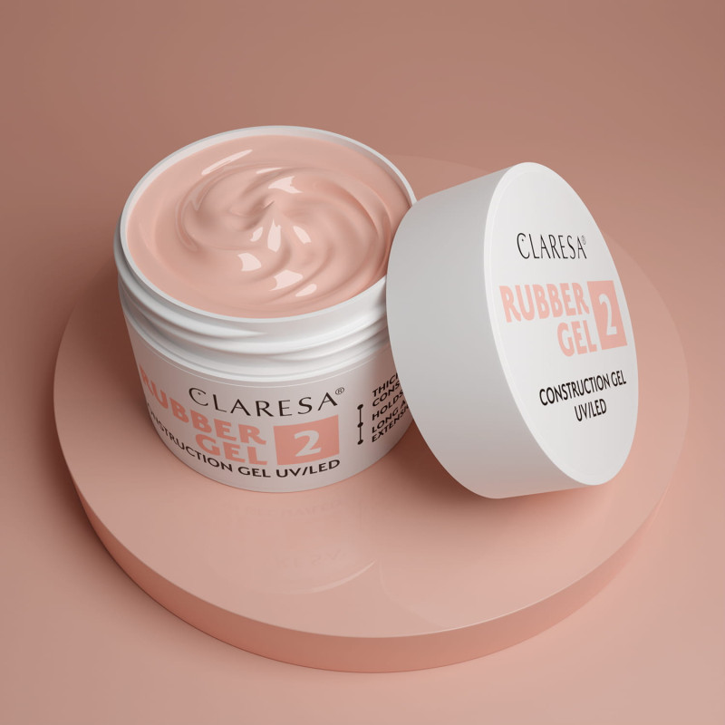 Builder gel Claresa Rubber - 2 - 12 g