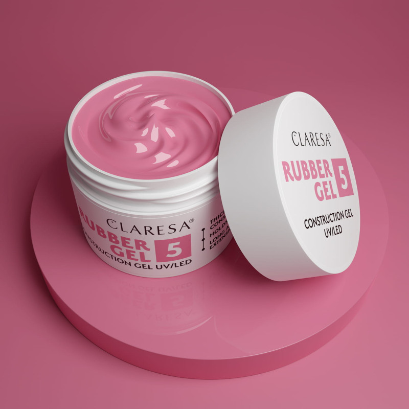Builder gel Claresa Rubber - 5 - 12 g