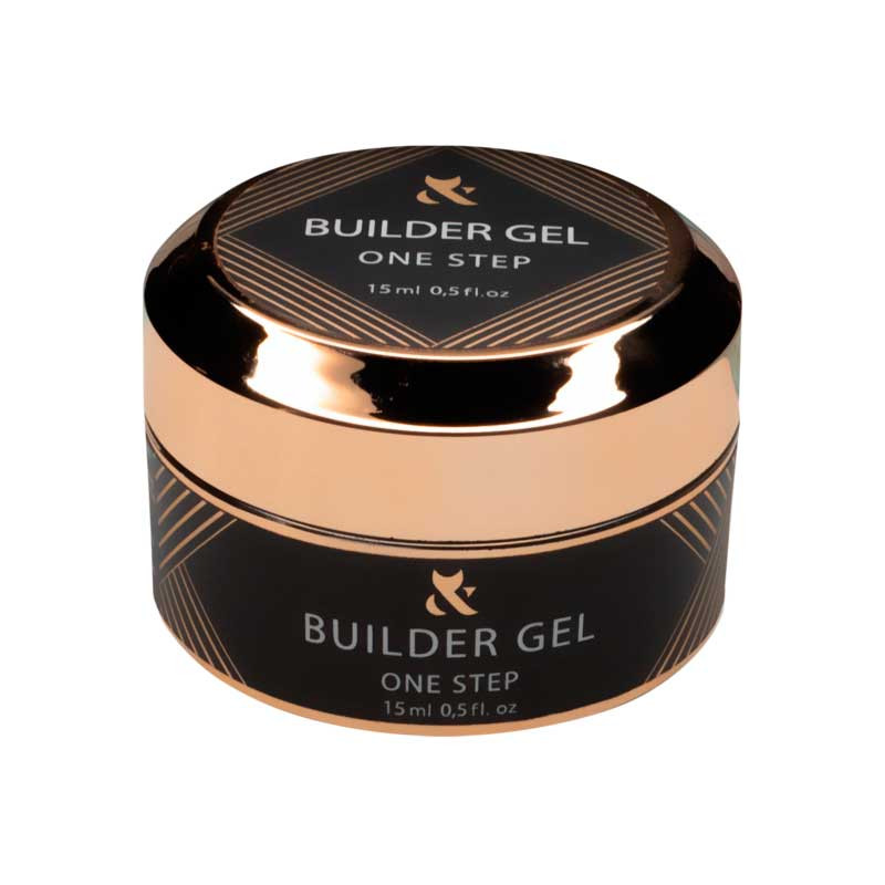 Builder Gel Clear One Step F.O.X - 15 мл