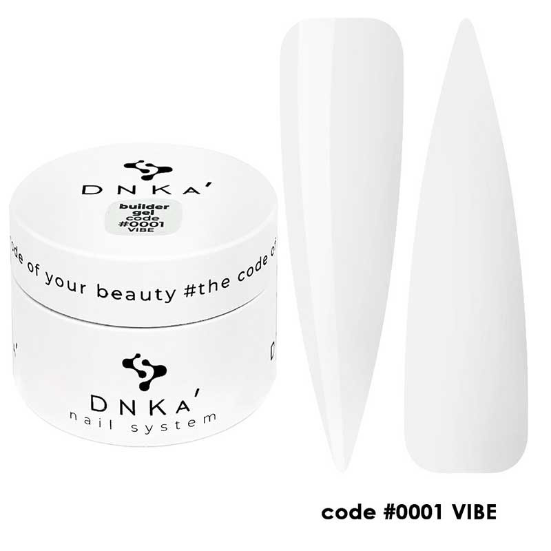 Builder Gel DNKa No. 0001 Vibe - 15 ml