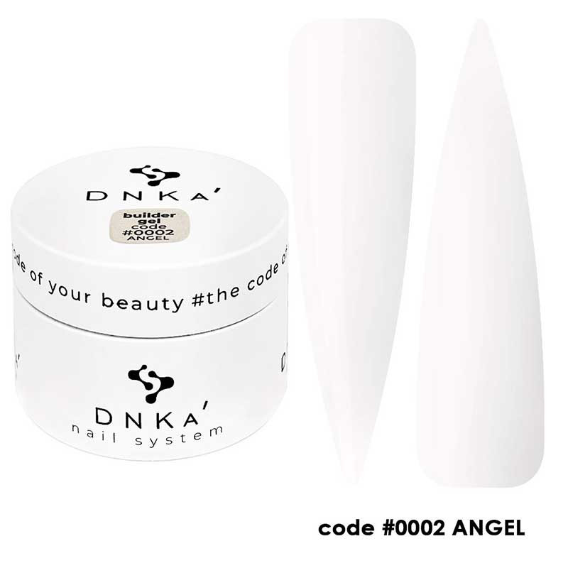Builder Gel DNKa No. 0002 Angel - 15 ml