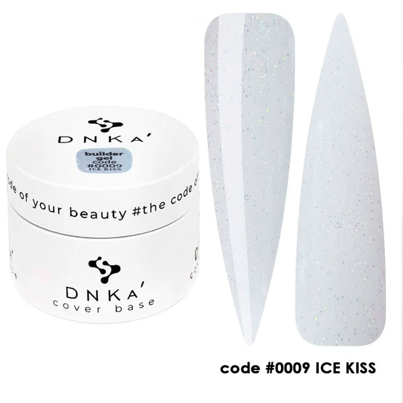 Builder Gel DNKa No. 0009 Ice Kiss - 15 ml