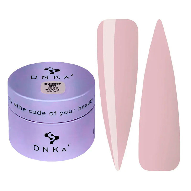 Builder Gel DNKa No. 0013 Maria - 15 ml
