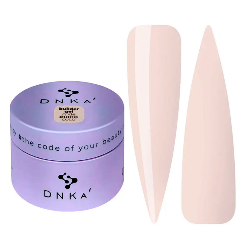 Builder Gel DNKa No. 0018 Coco - 30 ml