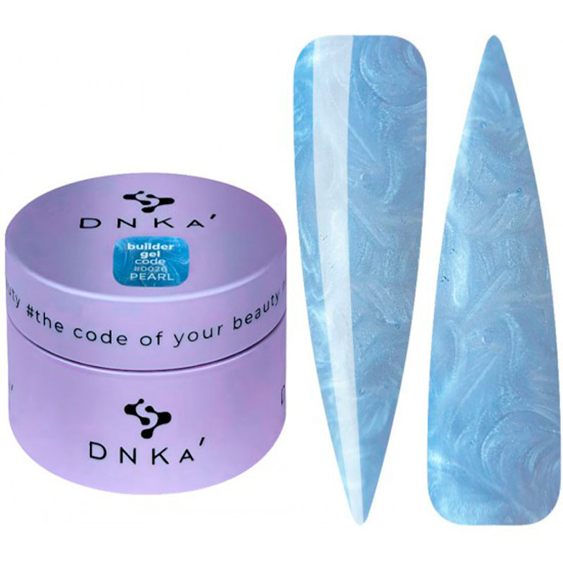 Builder Gel DNKa No. 0026 Pearl - 30 ml