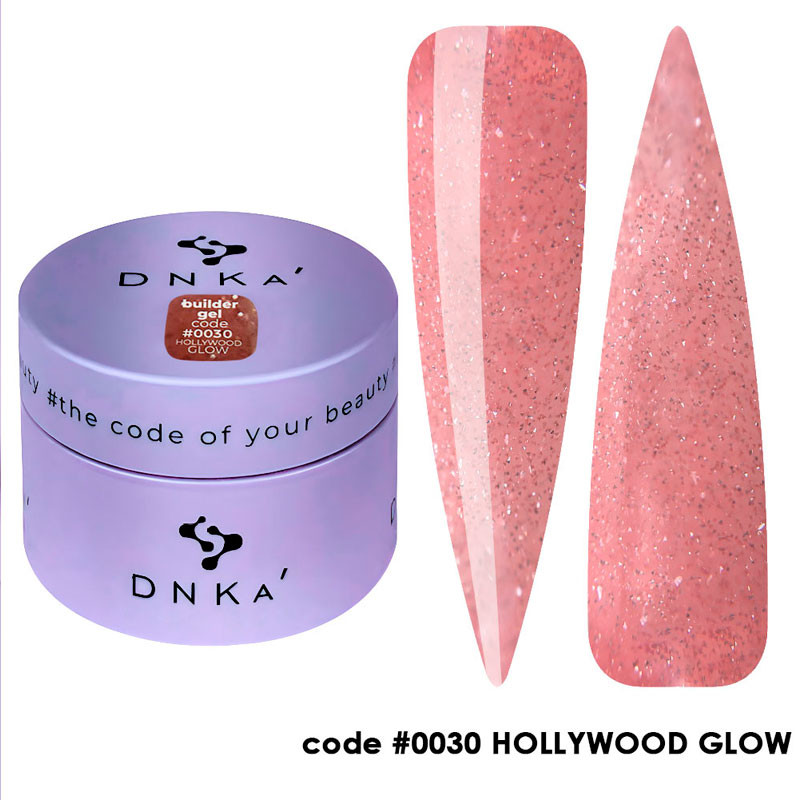 Builder Gel DNKa No. 0030 Hollywood Glow - 15 ml