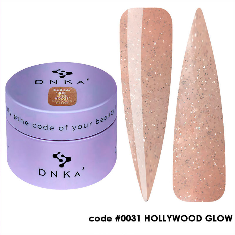 Builder Gel DNKa No. 0031 Hollywood Glow - 15 ml