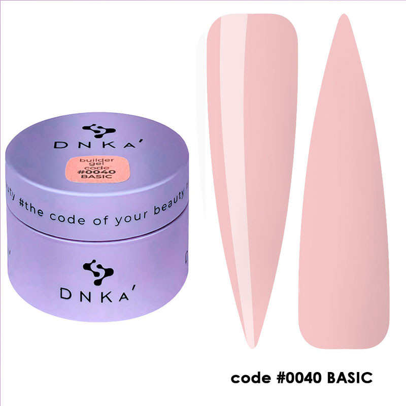 Builder Gel DNKa No. 0040 Basic - 30 мл