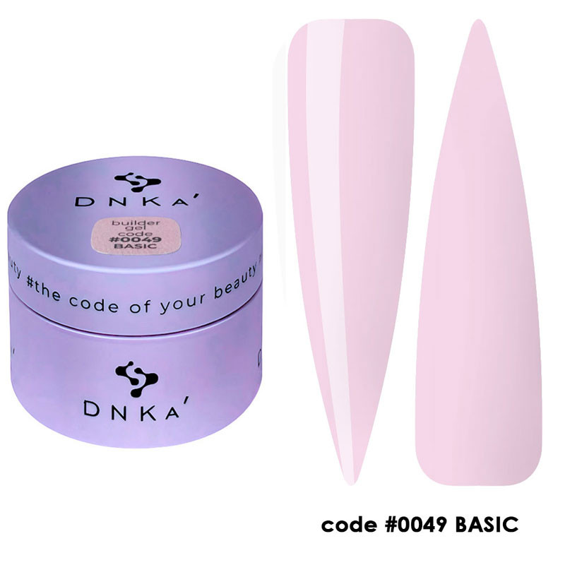 Builder Gel DNKa No. 0049 Basic - 15 ml