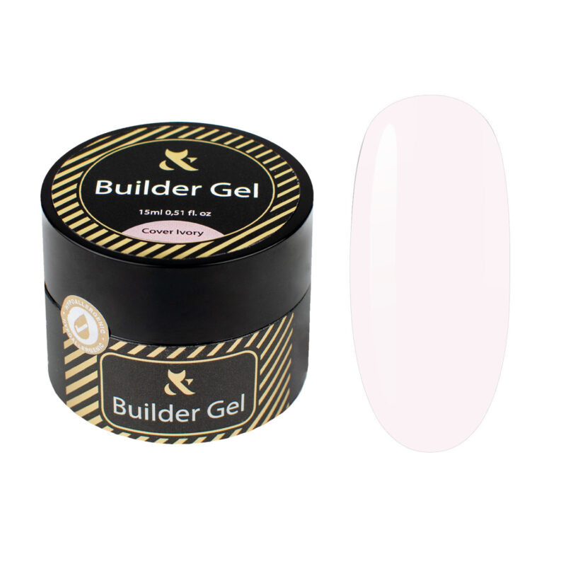 Builder gel F.O.X - Cover Ivory - 15 мл