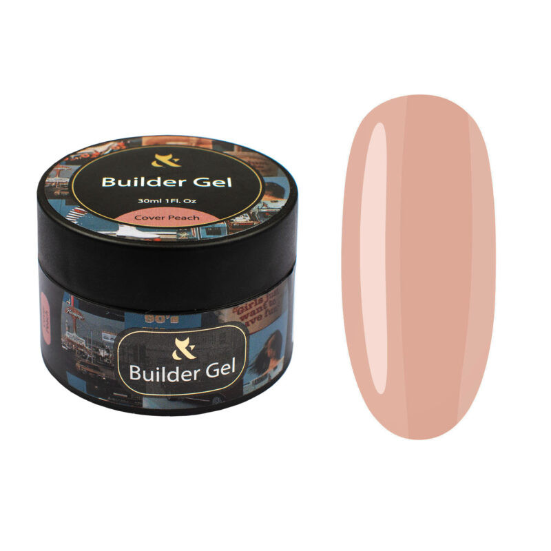 Builder gel F.O.X - Cover Peach - 30 мл