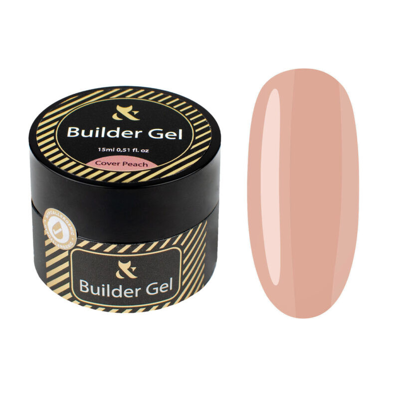 Builder gel F.O.X - Cover Peach - 15 мл
