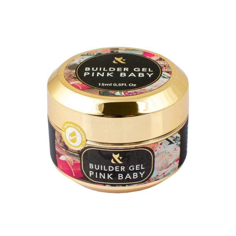 Builder gel F.O.X - Pink Baby - 15 мл
