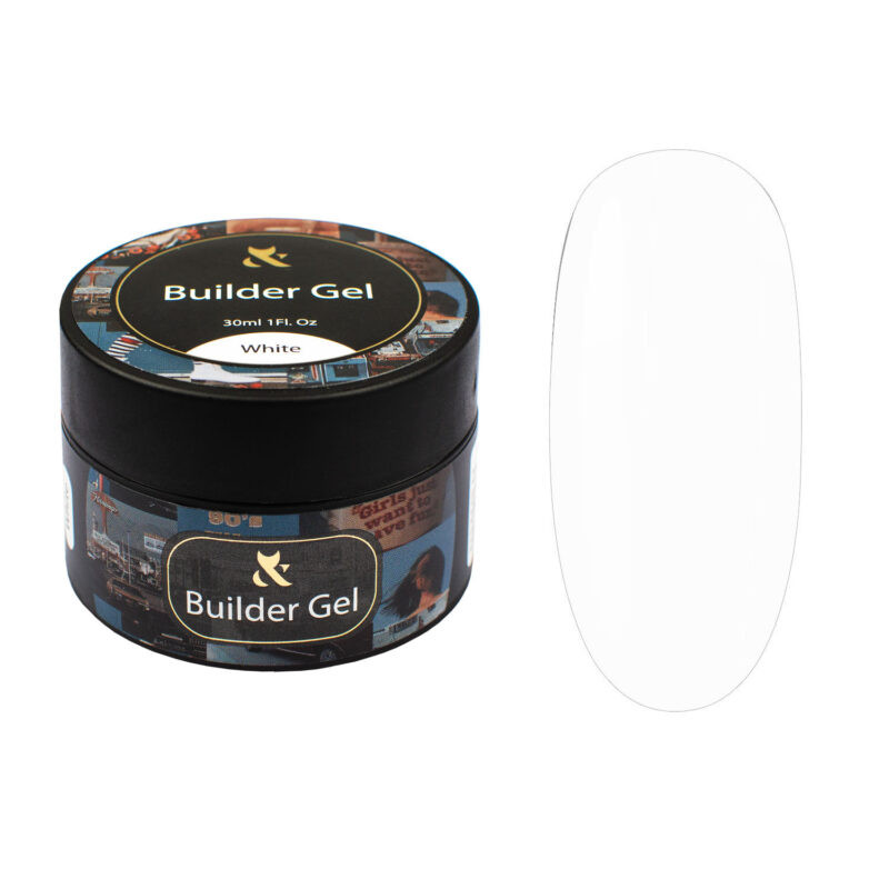 Builder gel F.O.X - White - 30 мл