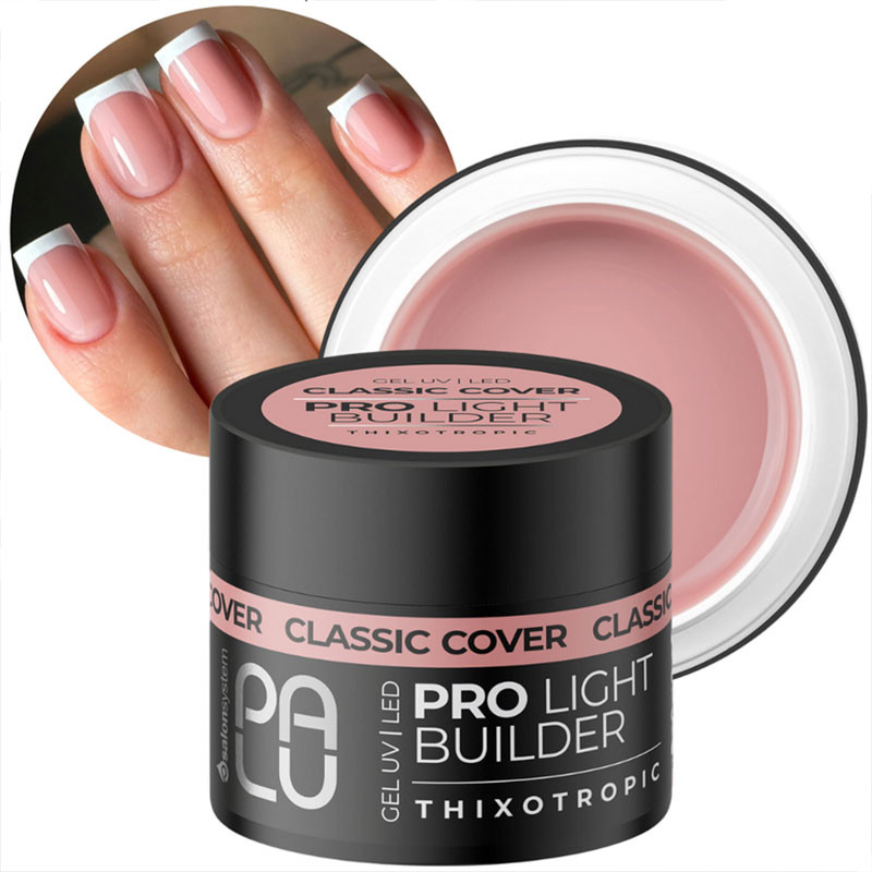 Builder gel Palu Pro Light Builder - Classic Cover - 12 g
