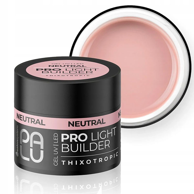 Builder gel Palu Pro Light Builder - Neutral - 45 g