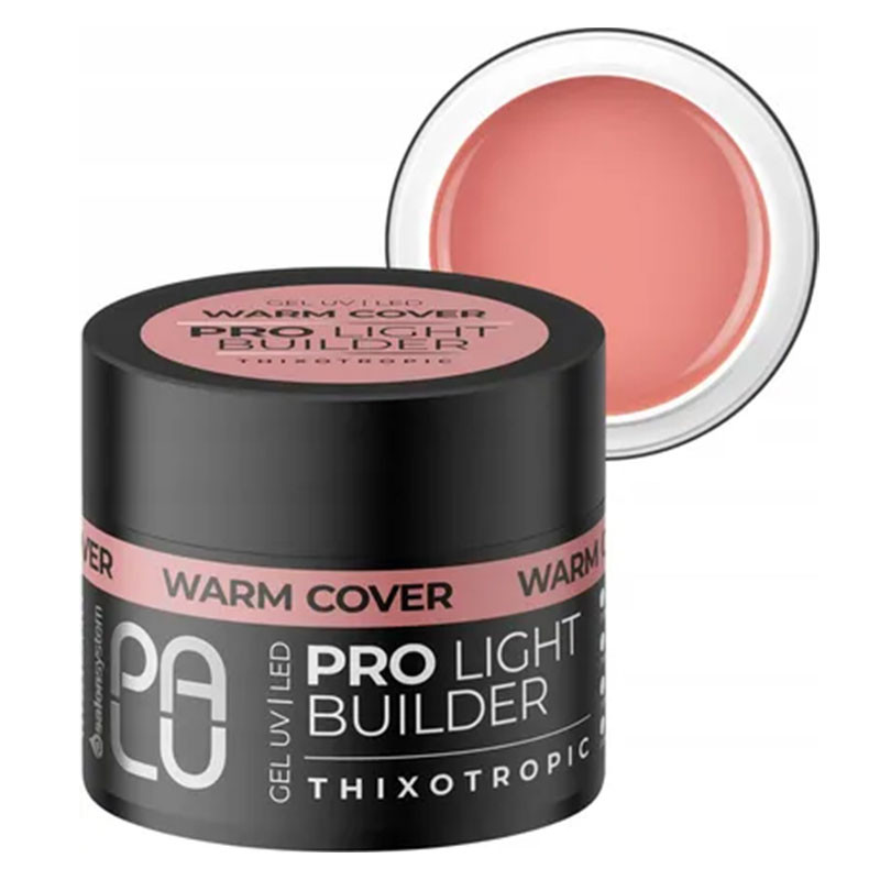 Builder gel Palu Pro Light Builder - Warm Cover - 12 g