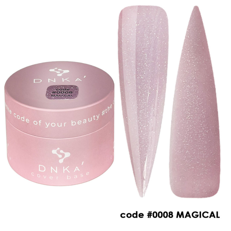 Cover Base No. 0008 Magical DNKa - 30 ml
