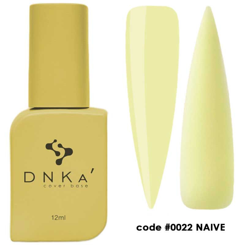Cover Base No. 0022 Naive DNKa - 12 ml